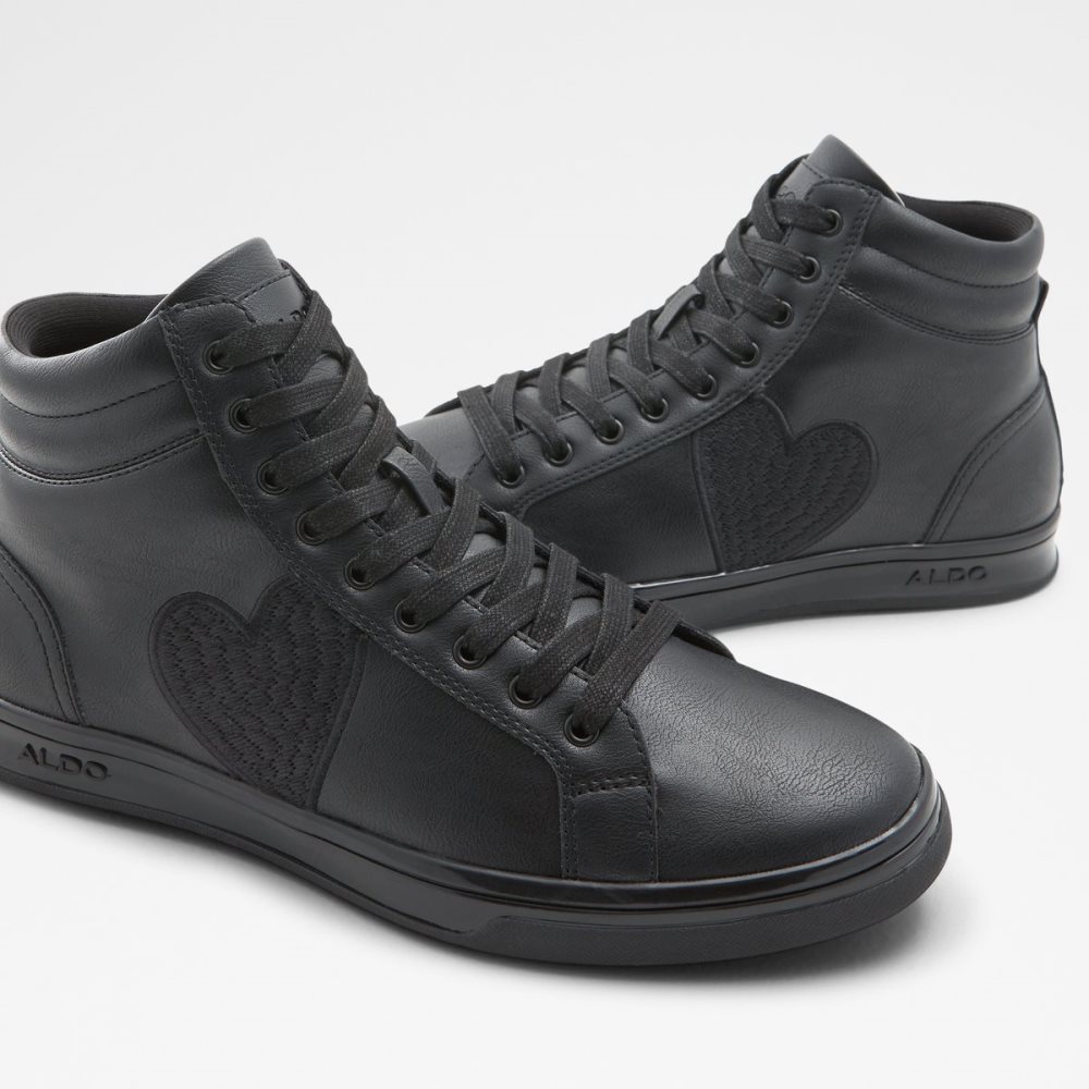 Baskets Aldo Cupido High Top Noir | IAEPOK-395