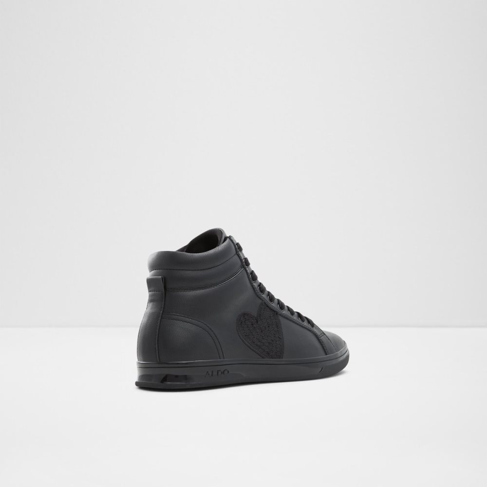 Baskets Aldo Cupido High Top Noir | IAEPOK-395