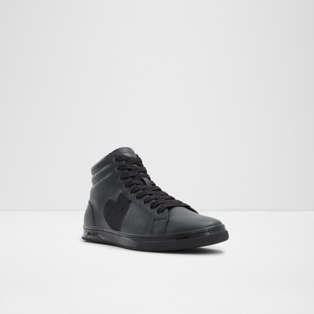 Baskets Aldo Cupido High Top Noir | IAEPOK-395