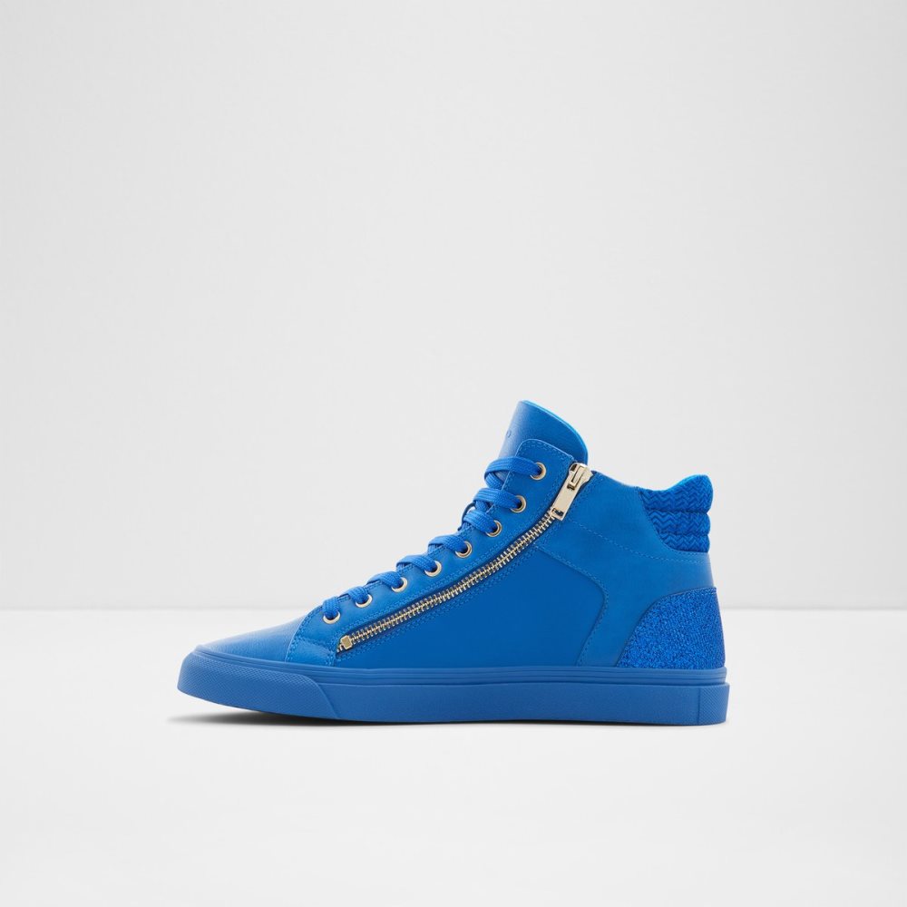 Baskets Aldo Destry High Top Bleu | AEHOGX-682