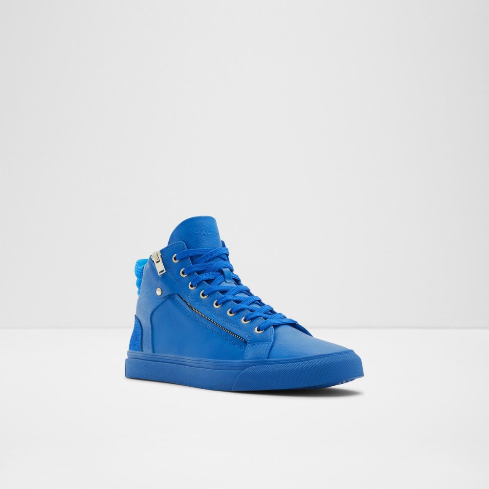 Baskets Aldo Destry High Top Bleu | AEHOGX-682