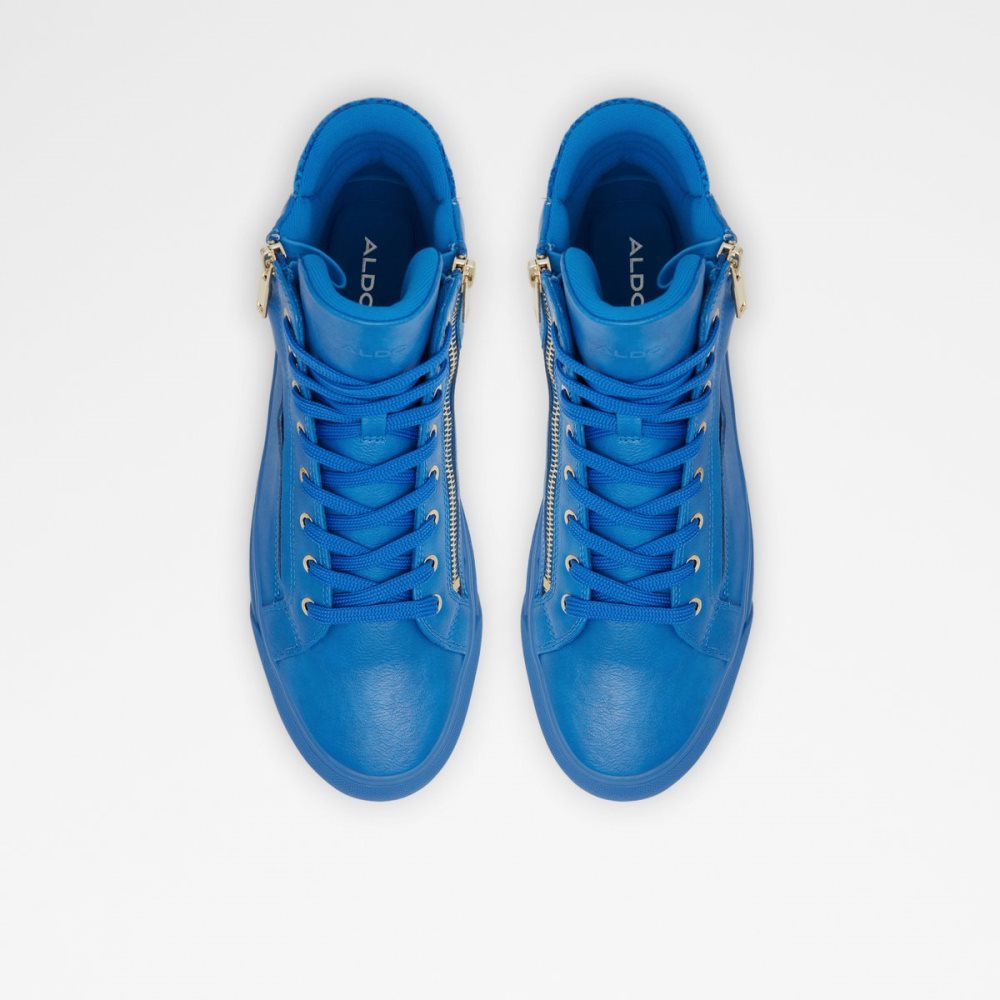 Baskets Aldo Destry High Top Bleu | AEHOGX-682