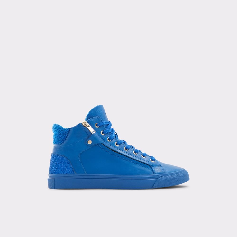 Baskets Aldo Destry High Top Bleu | AEHOGX-682