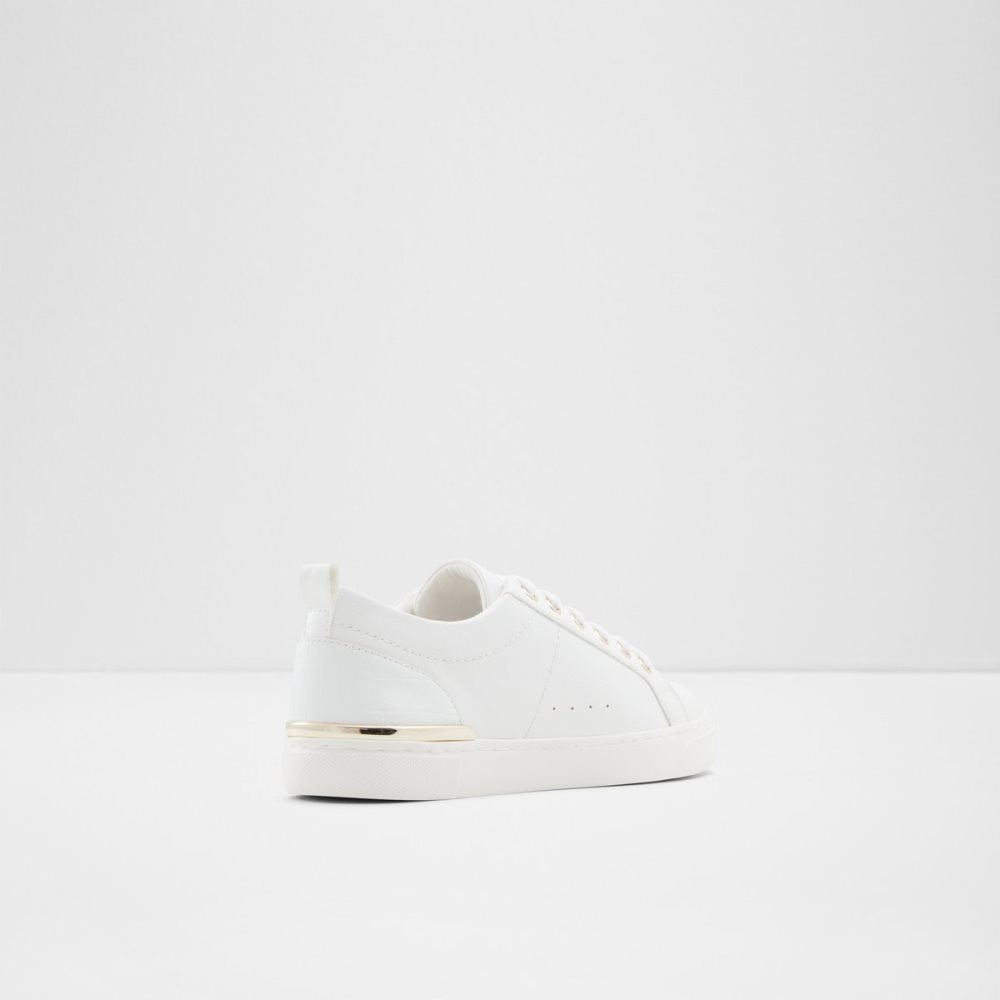 Baskets Aldo Dilathielle Low Top - Cup Sole Blanche | FZIWHS-503