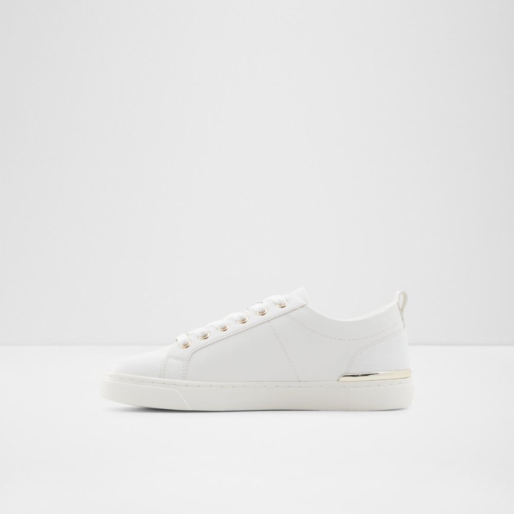 Baskets Aldo Dilathielle Low Top - Cup Sole Blanche | FZIWHS-503