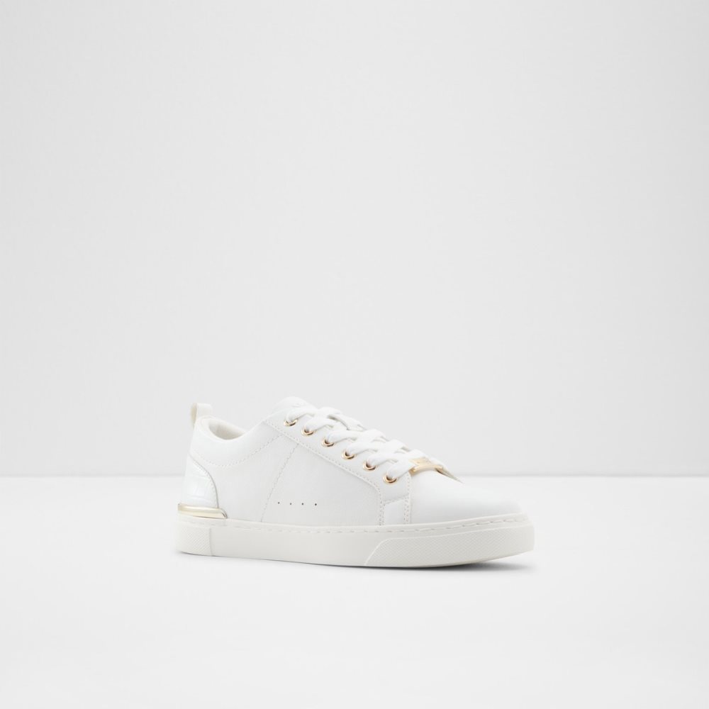 Baskets Aldo Dilathielle Low Top - Cup Sole Blanche | FZIWHS-503