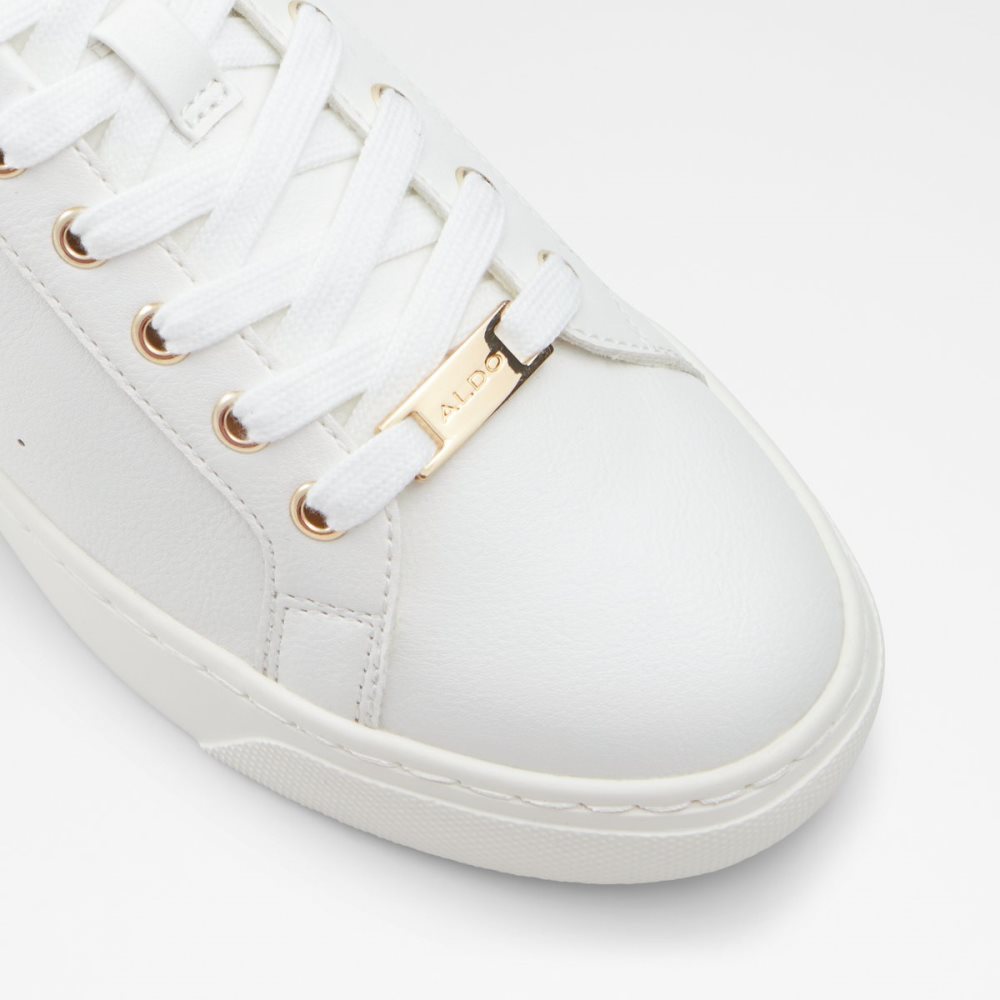 Baskets Aldo Dilathielle Low Top - Cup Sole Blanche | FZIWHS-503