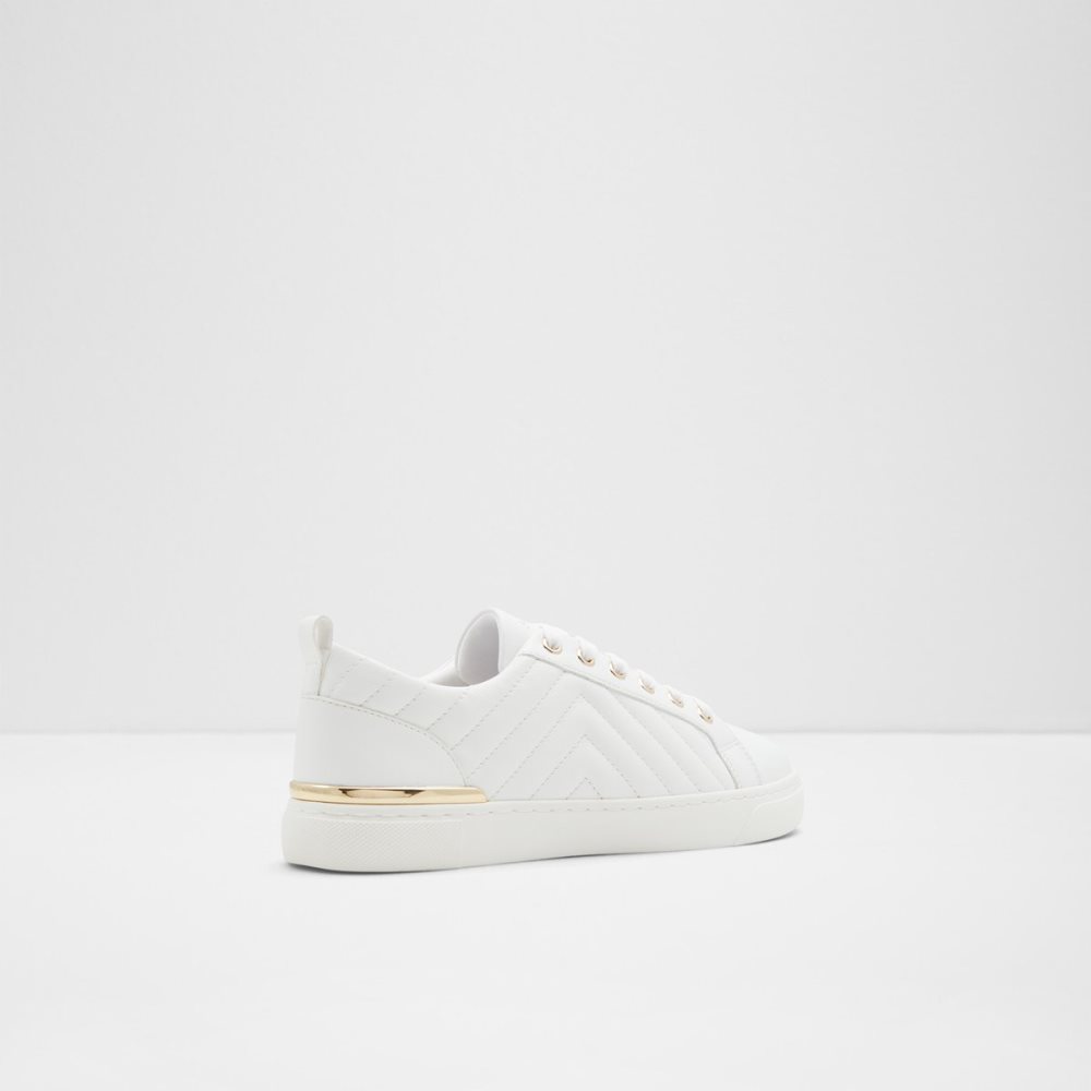 Baskets Aldo Dilathielle Low Top - Cup Sole Blanche | THFQIX-093