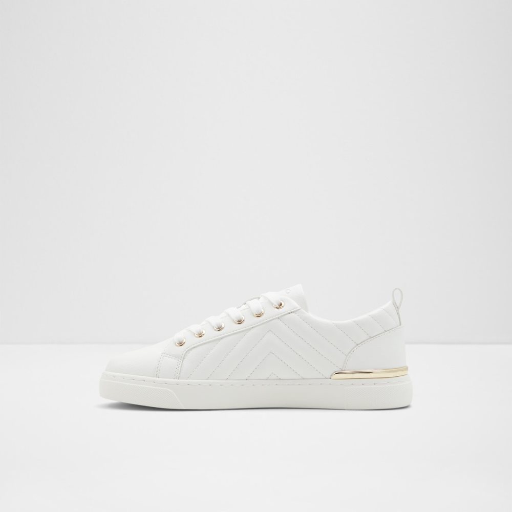 Baskets Aldo Dilathielle Low Top - Cup Sole Blanche | THFQIX-093