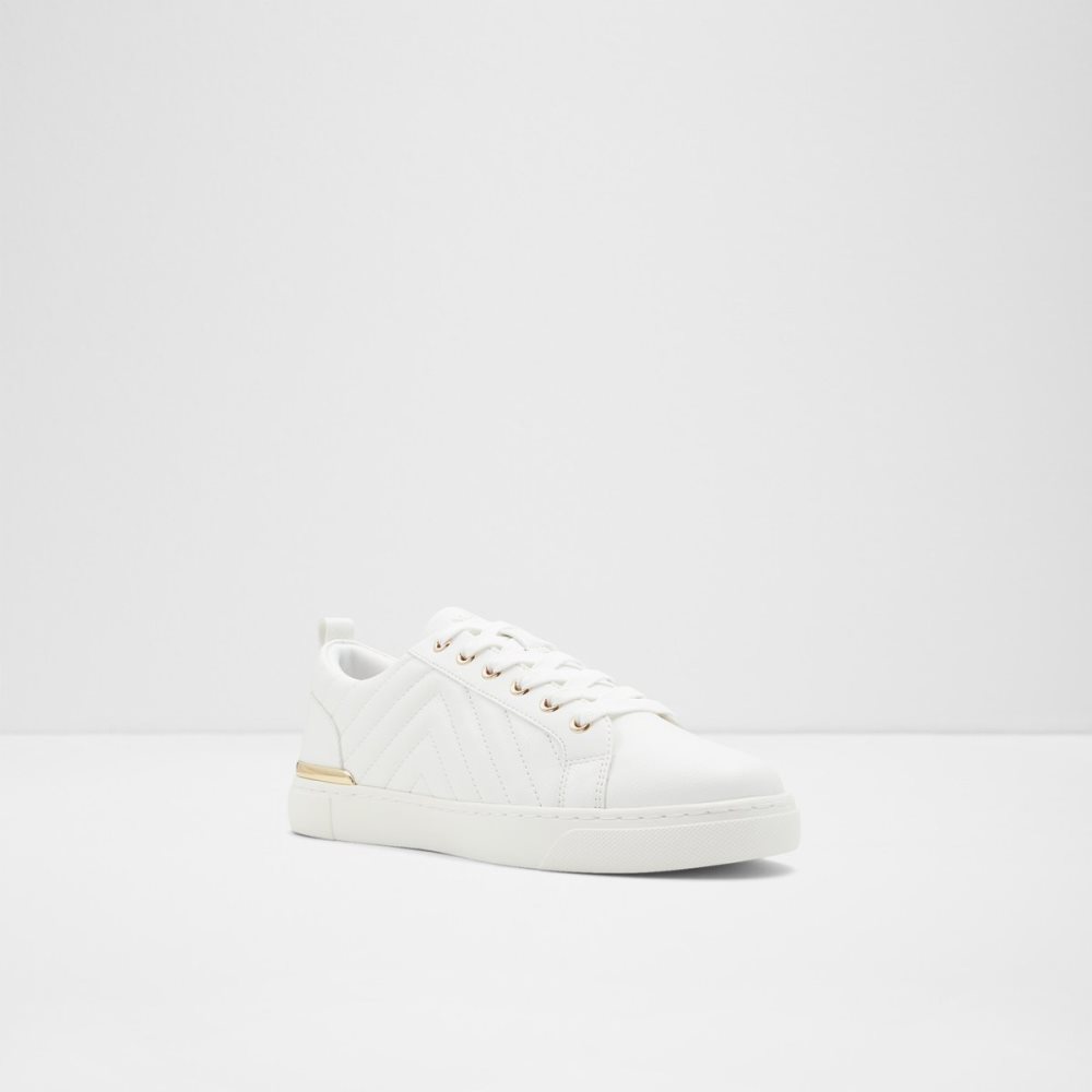 Baskets Aldo Dilathielle Low Top - Cup Sole Blanche | THFQIX-093