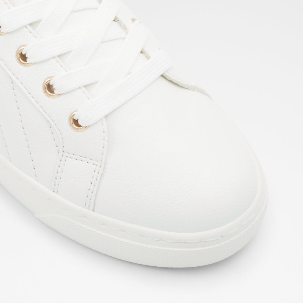 Baskets Aldo Dilathielle Low Top - Cup Sole Blanche | THFQIX-093