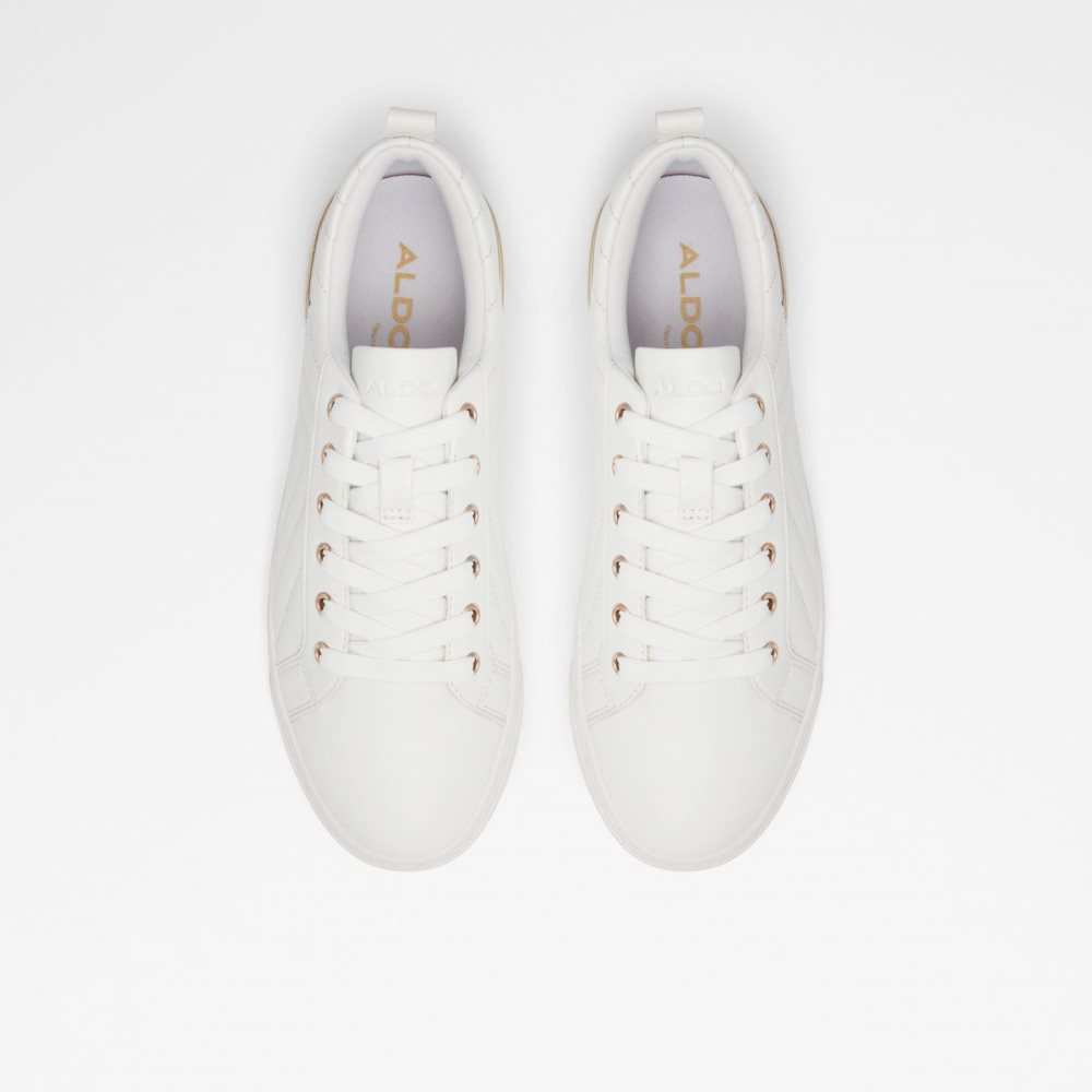 Baskets Aldo Dilathielle Low Top - Cup Sole Blanche | THFQIX-093