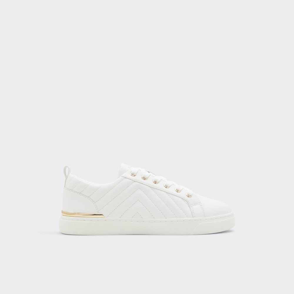 Baskets Aldo Dilathielle Low Top - Cup Sole Blanche | THFQIX-093