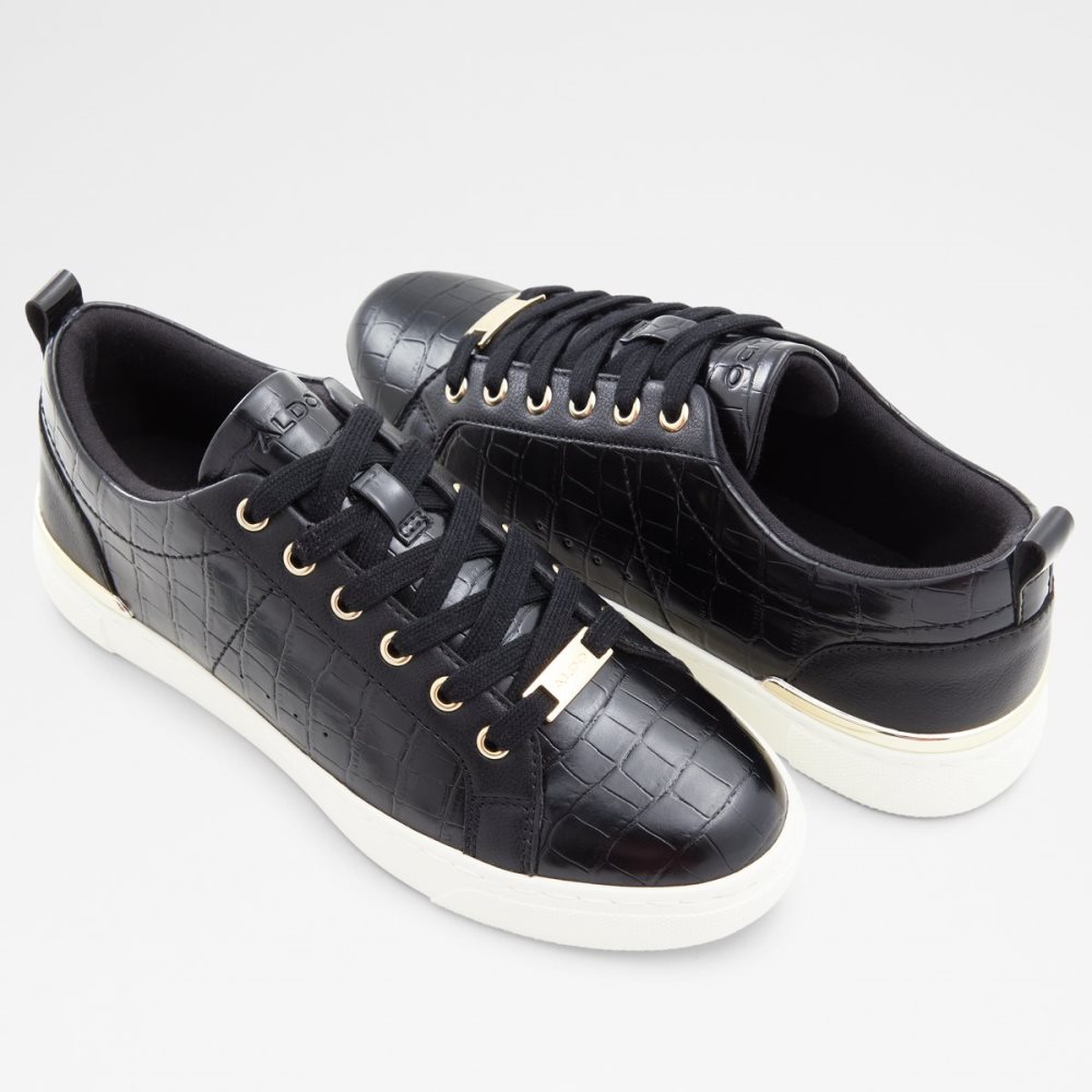 Baskets Aldo Dilathielle Low Top - Cup Sole Noir | WTFABM-731