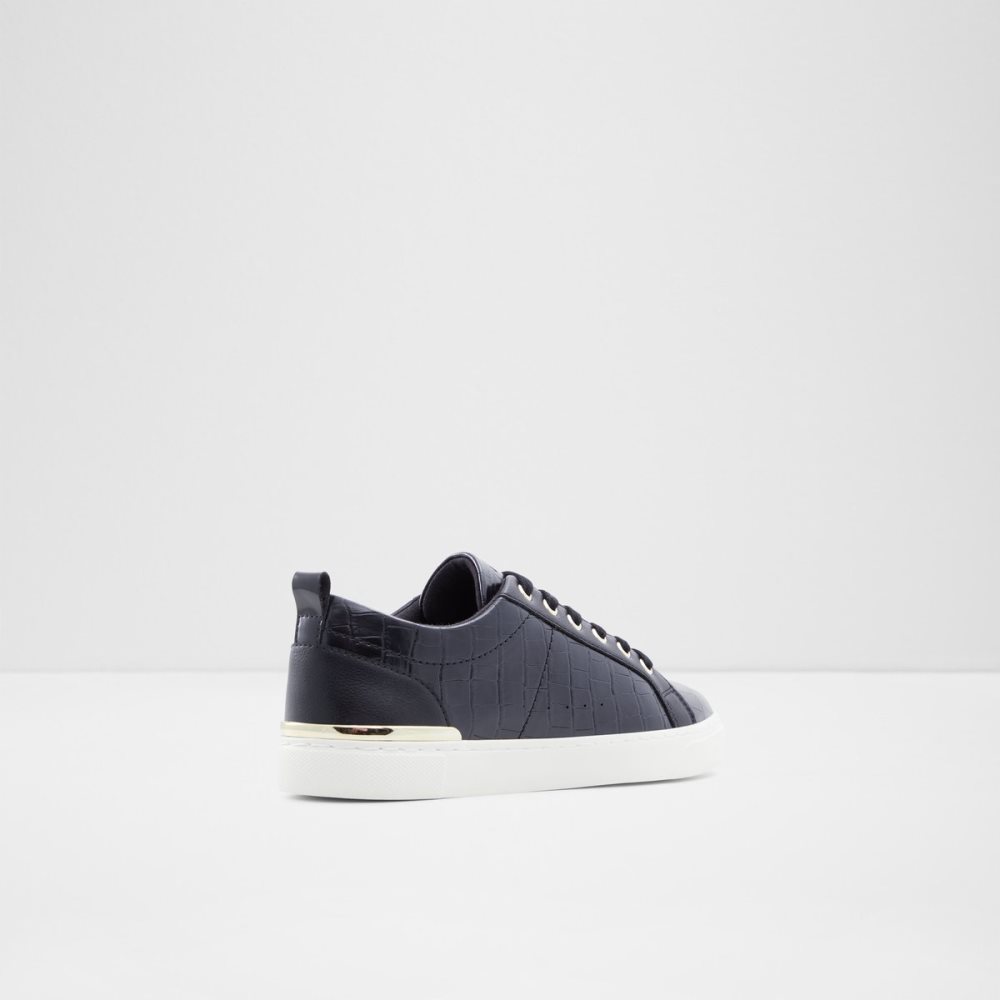 Baskets Aldo Dilathielle Low Top - Cup Sole Noir | WTFABM-731