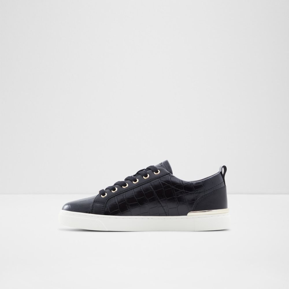 Baskets Aldo Dilathielle Low Top - Cup Sole Noir | WTFABM-731