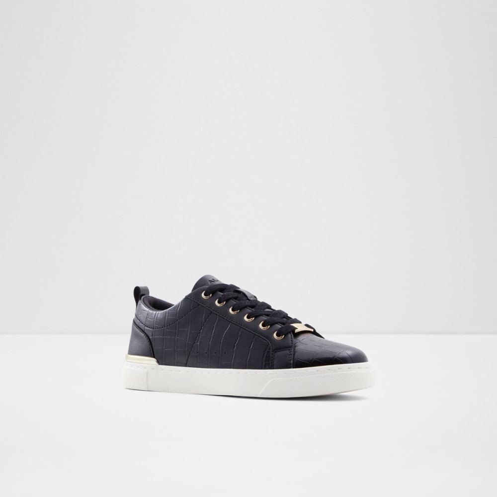 Baskets Aldo Dilathielle Low Top - Cup Sole Noir | WTFABM-731