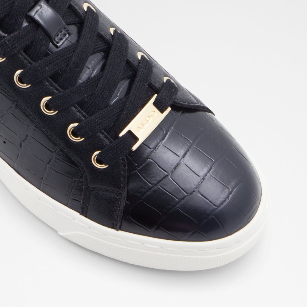 Baskets Aldo Dilathielle Low Top - Cup Sole Noir | WTFABM-731