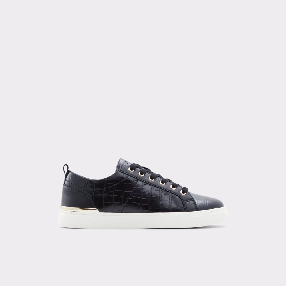 Baskets Aldo Dilathielle Low Top - Cup Sole Noir | WTFABM-731