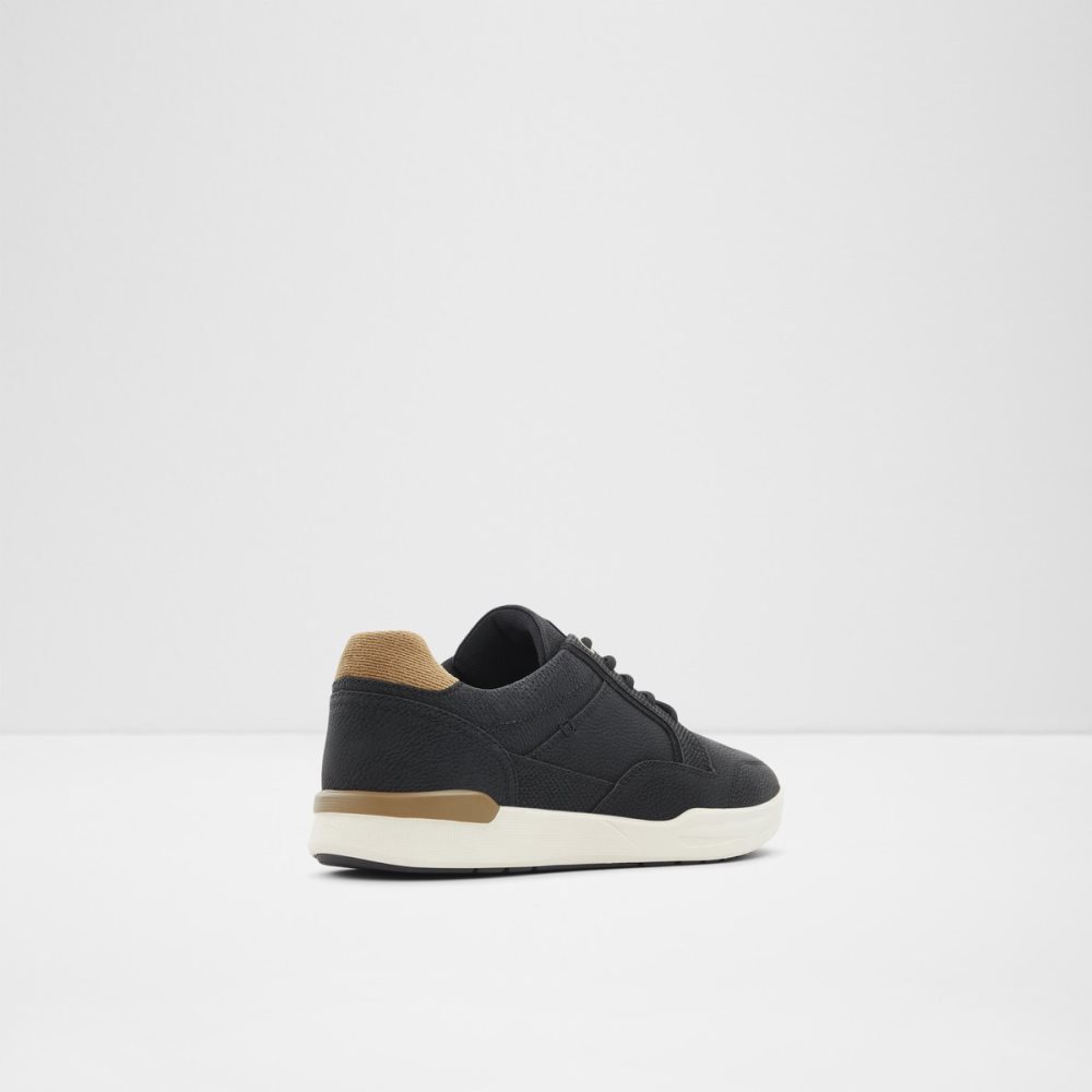 Baskets Aldo Edelian Low Top Noir | BUKQCG-894