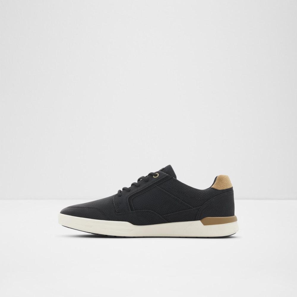 Baskets Aldo Edelian Low Top Noir | BUKQCG-894