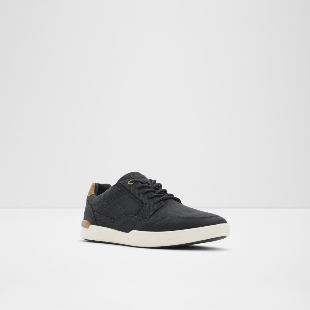 Baskets Aldo Edelian Low Top Noir | BUKQCG-894