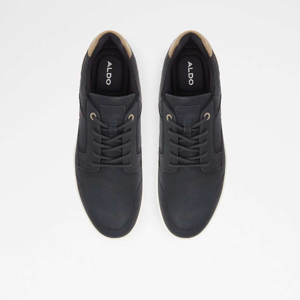 Baskets Aldo Edelian Low Top Noir | BUKQCG-894