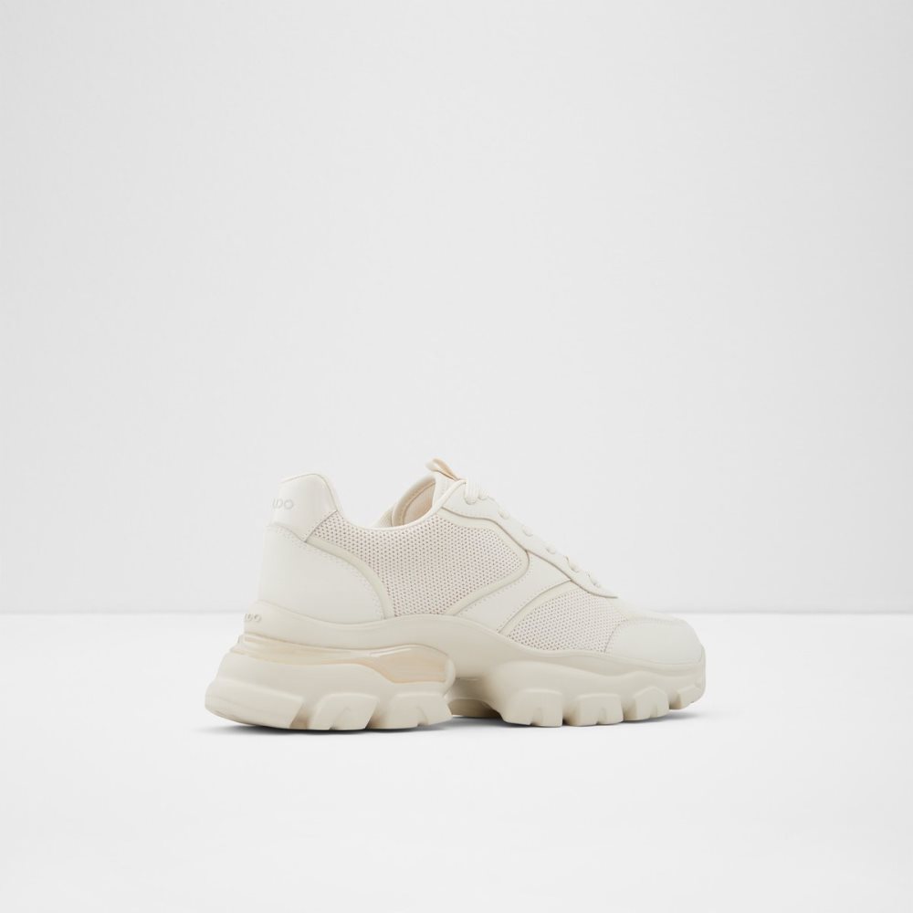 Baskets Aldo Enzia Jogger Sole - Jogger Sole Blanche | AJKBRZ-732