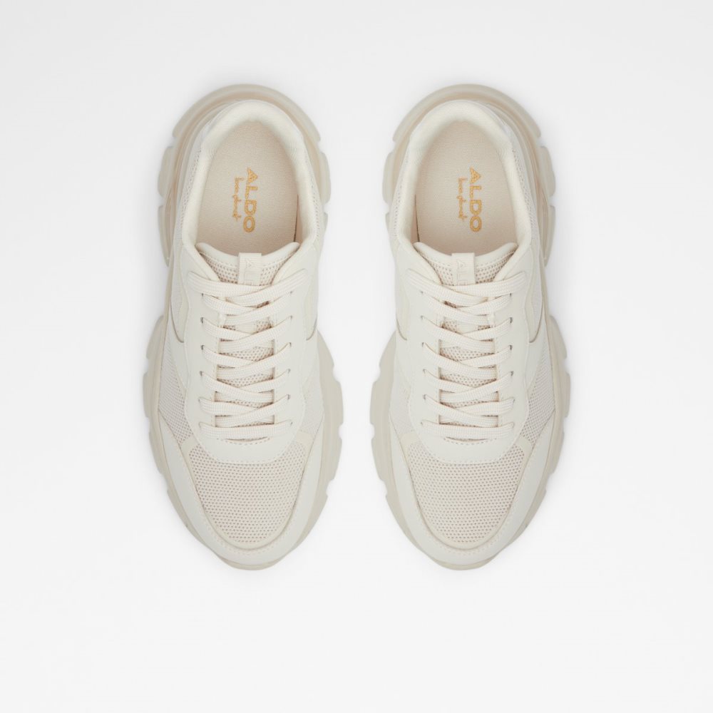 Baskets Aldo Enzia Jogger Sole - Jogger Sole Blanche | AJKBRZ-732