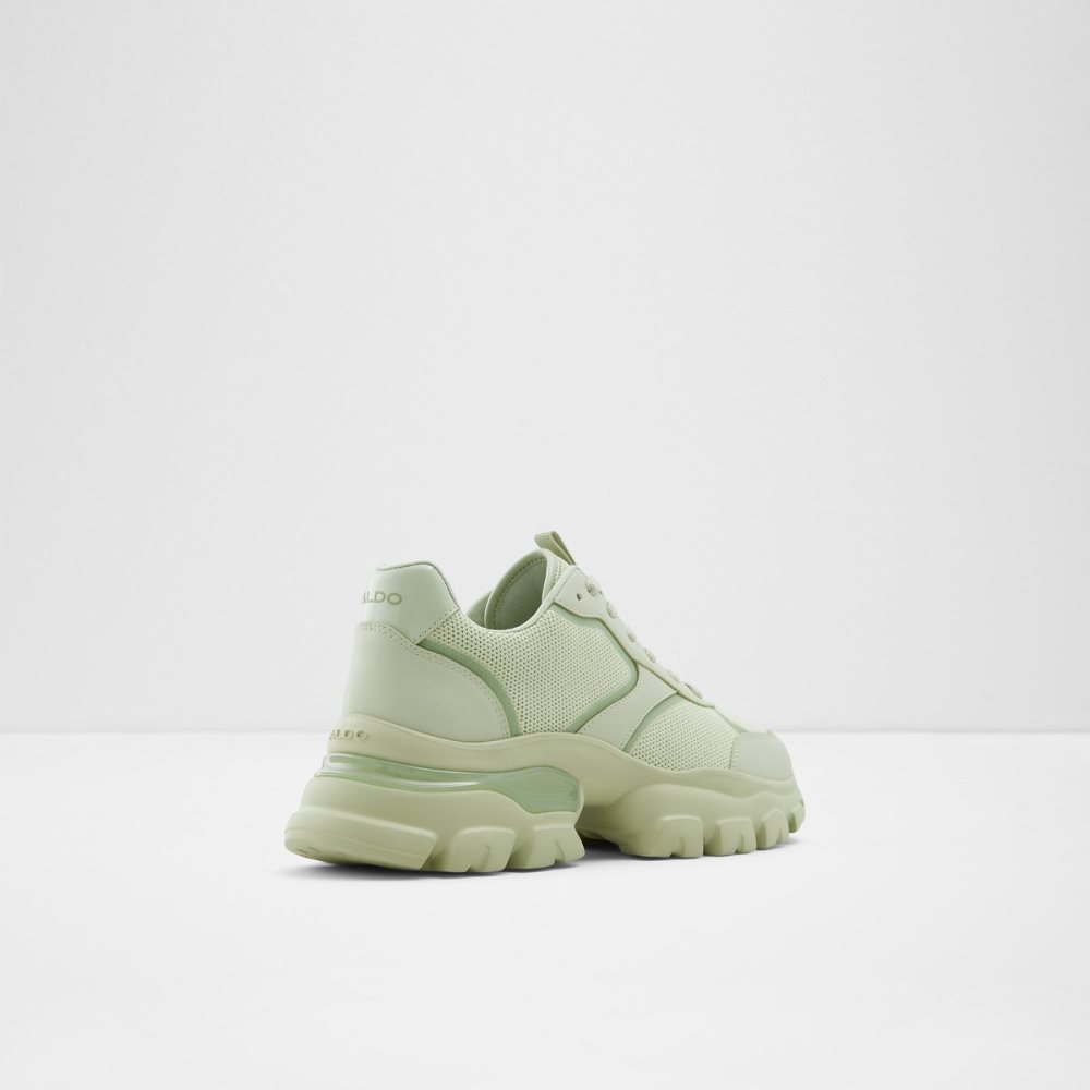 Baskets Aldo Enzia Jogger Sole - Jogger Sole Vert Clair | NMUXFO-456