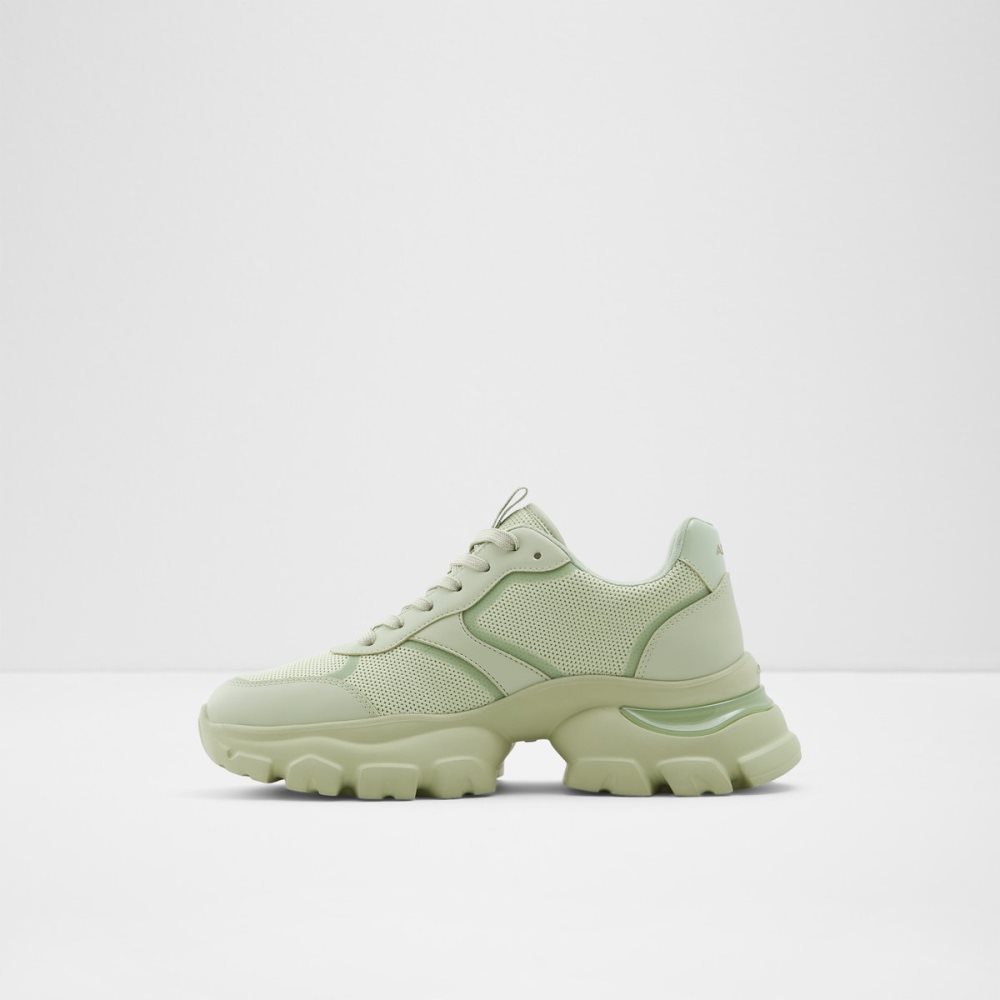 Baskets Aldo Enzia Jogger Sole - Jogger Sole Vert Clair | NMUXFO-456