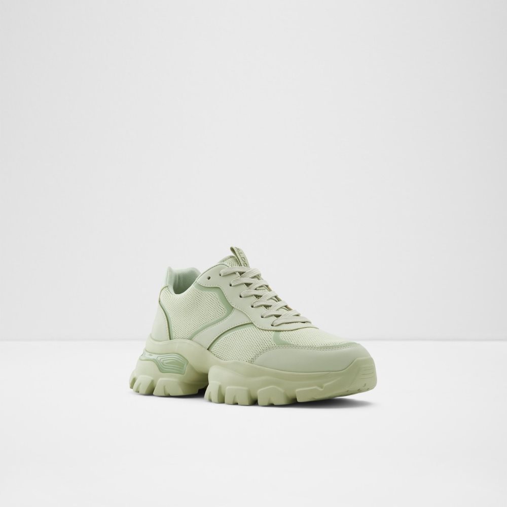 Baskets Aldo Enzia Jogger Sole - Jogger Sole Vert Clair | NMUXFO-456