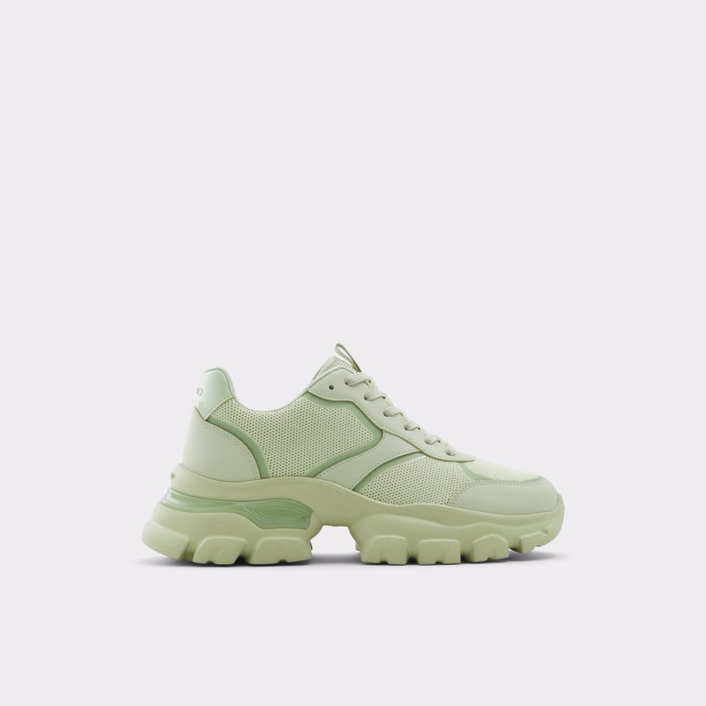 Baskets Aldo Enzia Jogger Sole - Jogger Sole Vert Clair | NMUXFO-456