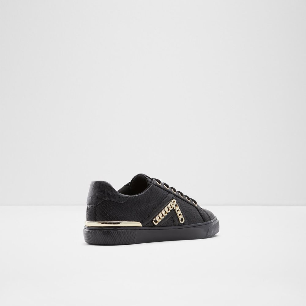 Baskets Aldo Erareldan Low Top - Cup Sole Noir | EKNWJM-317