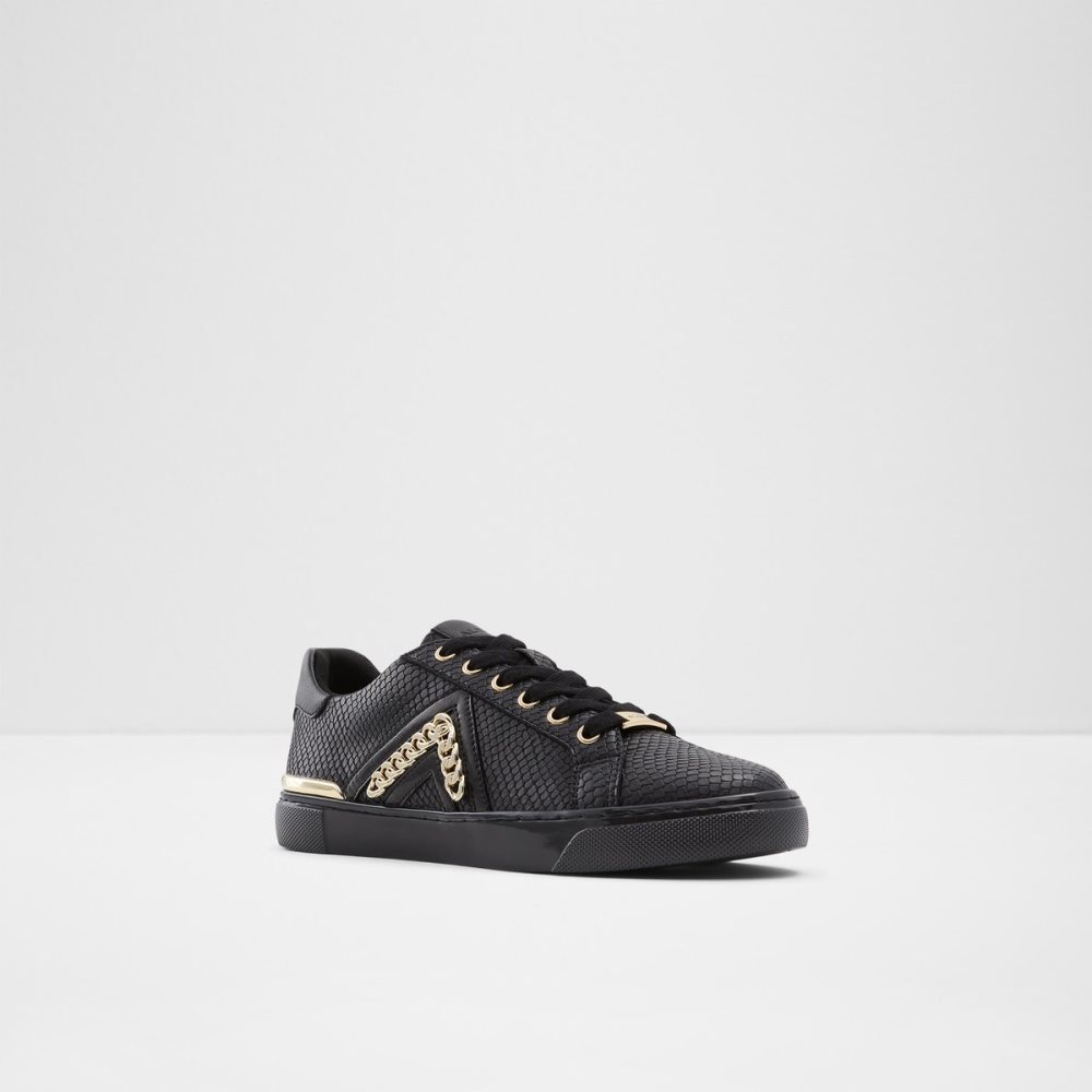 Baskets Aldo Erareldan Low Top - Cup Sole Noir | EKNWJM-317