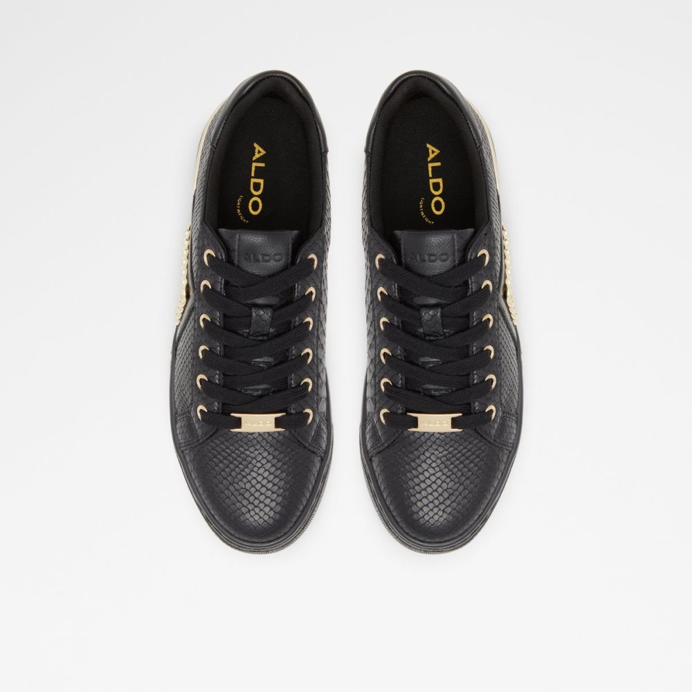 Baskets Aldo Erareldan Low Top - Cup Sole Noir | EKNWJM-317