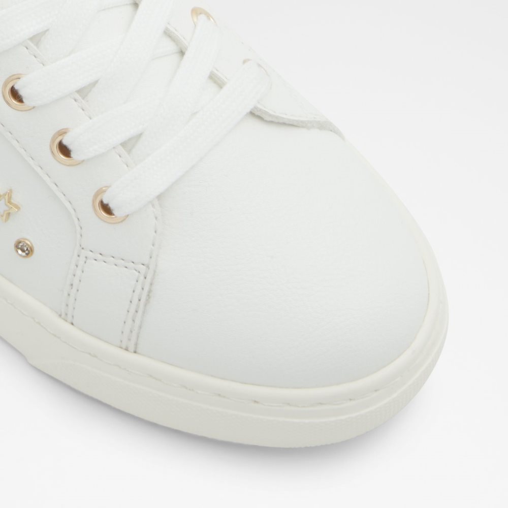 Baskets Aldo Fineday Low Top Blanche | AVMOKB-829