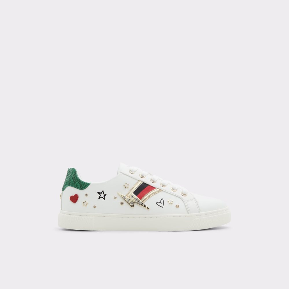 Baskets Aldo Fineday Low Top Blanche | AVMOKB-829