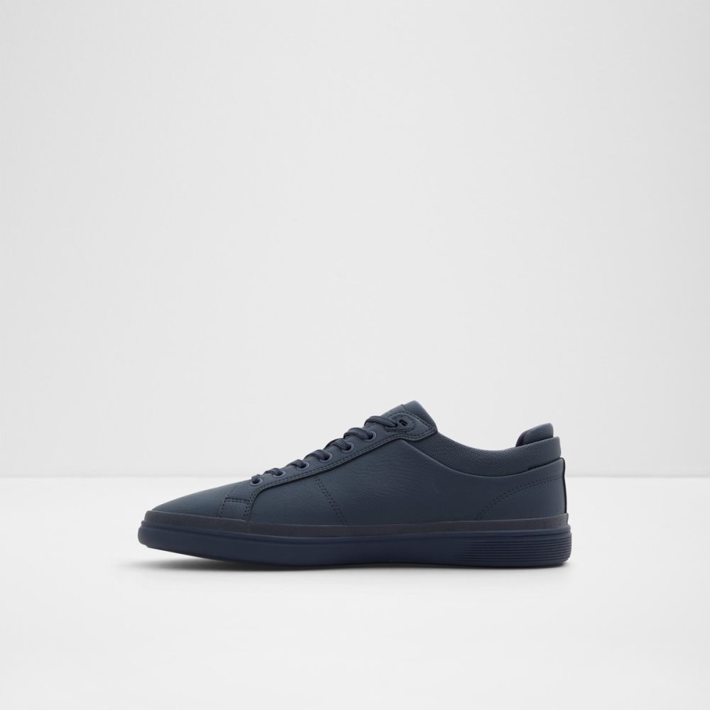 Baskets Aldo Finespec Low Top - Cup Sole Bleu Marine | TKOXRA-739