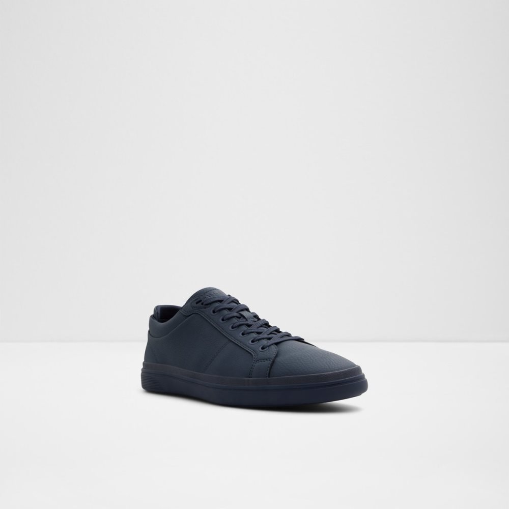 Baskets Aldo Finespec Low Top - Cup Sole Bleu Marine | TKOXRA-739