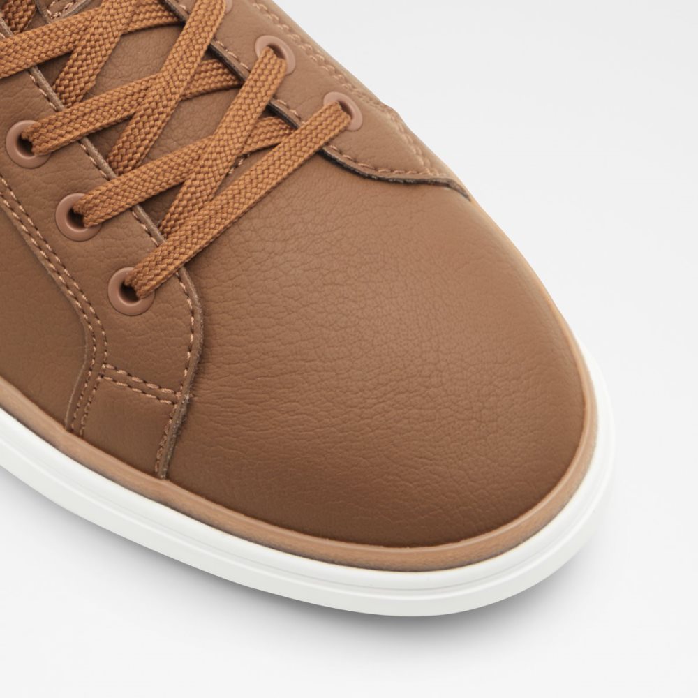 Baskets Aldo Finespec Low Top - Cup Sole Marron | WLOIAB-830