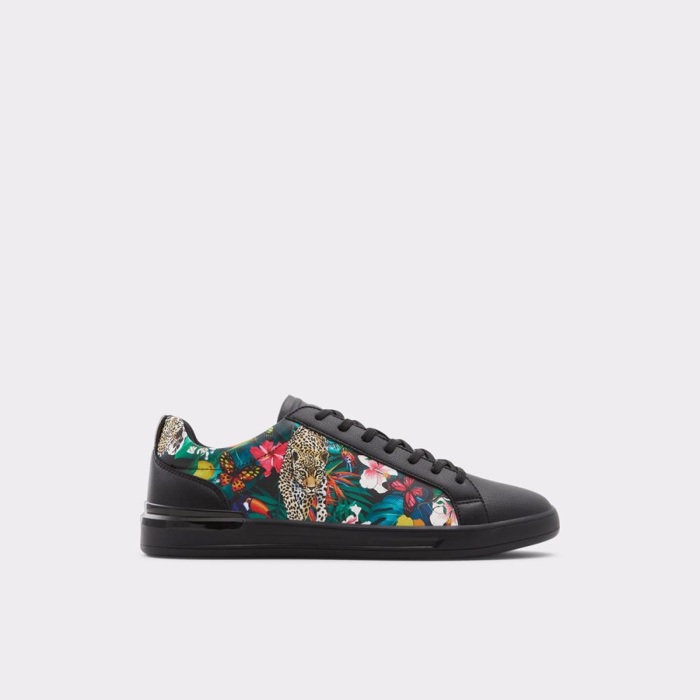 Baskets Aldo Karloz Low Top Noir Multicolore | NJZWIS-879