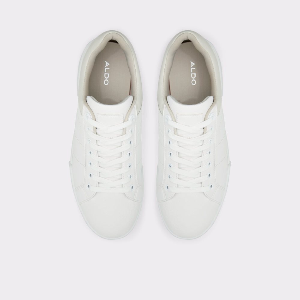 Baskets Aldo Kolbovic Low Top - Cup Sole Blanche | ATFRZK-451