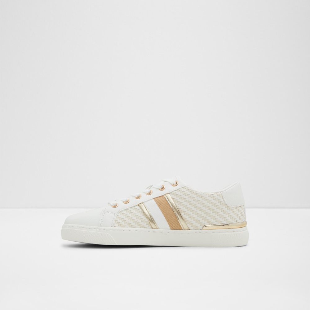 Baskets Aldo Kwenaa Low Top Beige | ILRSBW-561