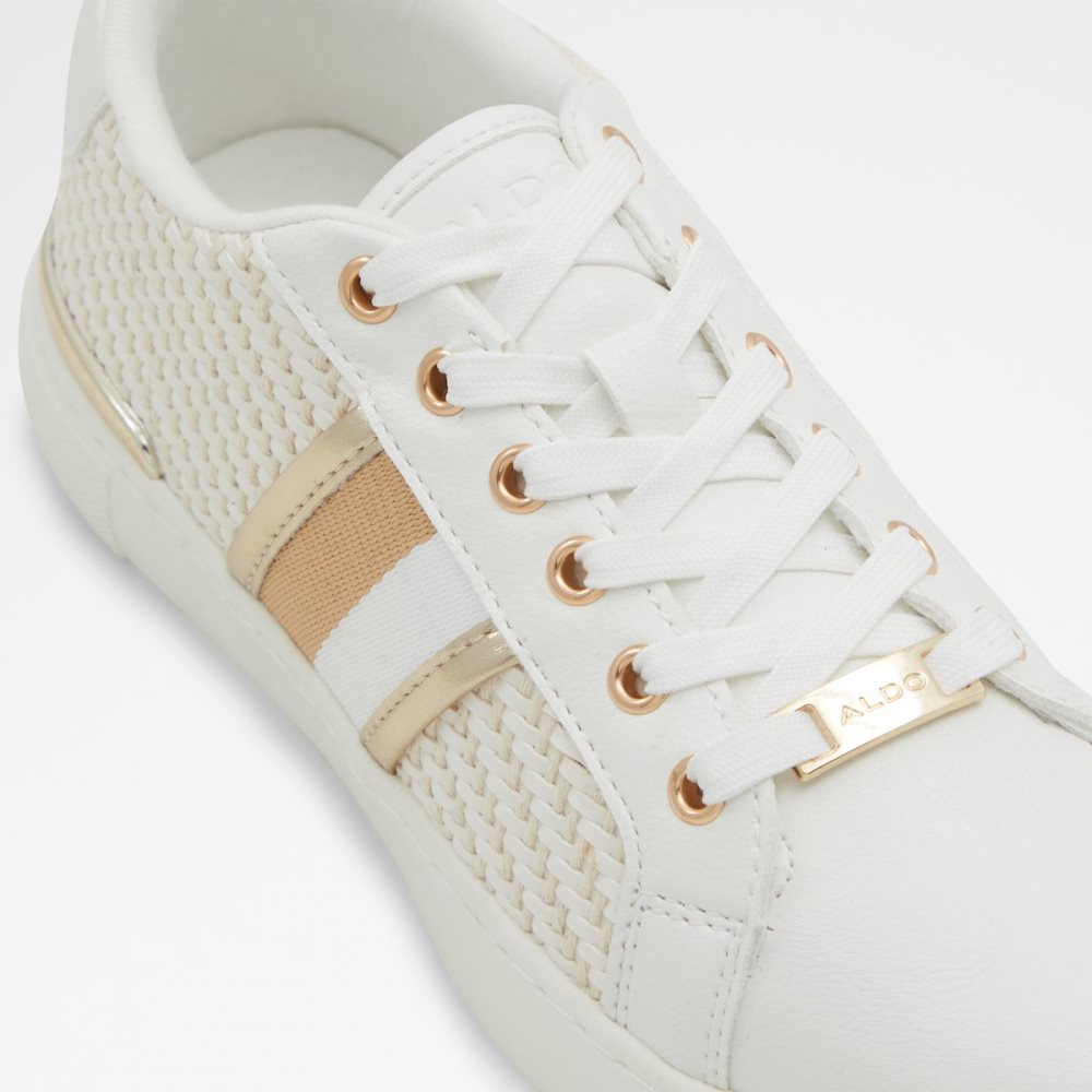 Baskets Aldo Kwenaa Low Top Beige | ILRSBW-561