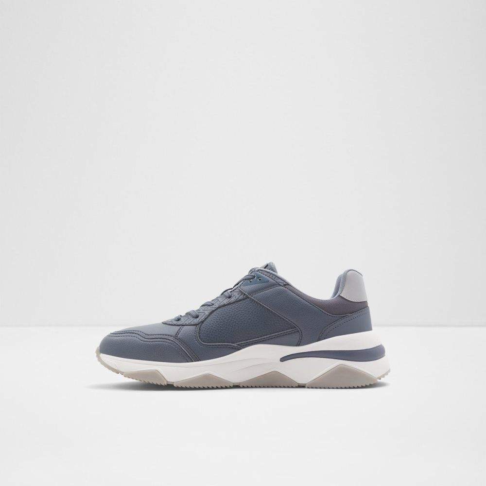 Baskets Aldo Kyanite Jogger Sole - Jogger Sole Bleu Marine | PYCAXS-497