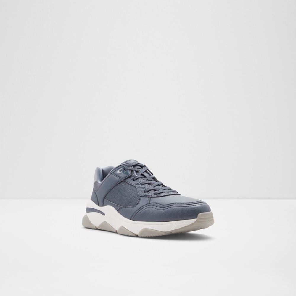 Baskets Aldo Kyanite Jogger Sole - Jogger Sole Bleu Marine | PYCAXS-497