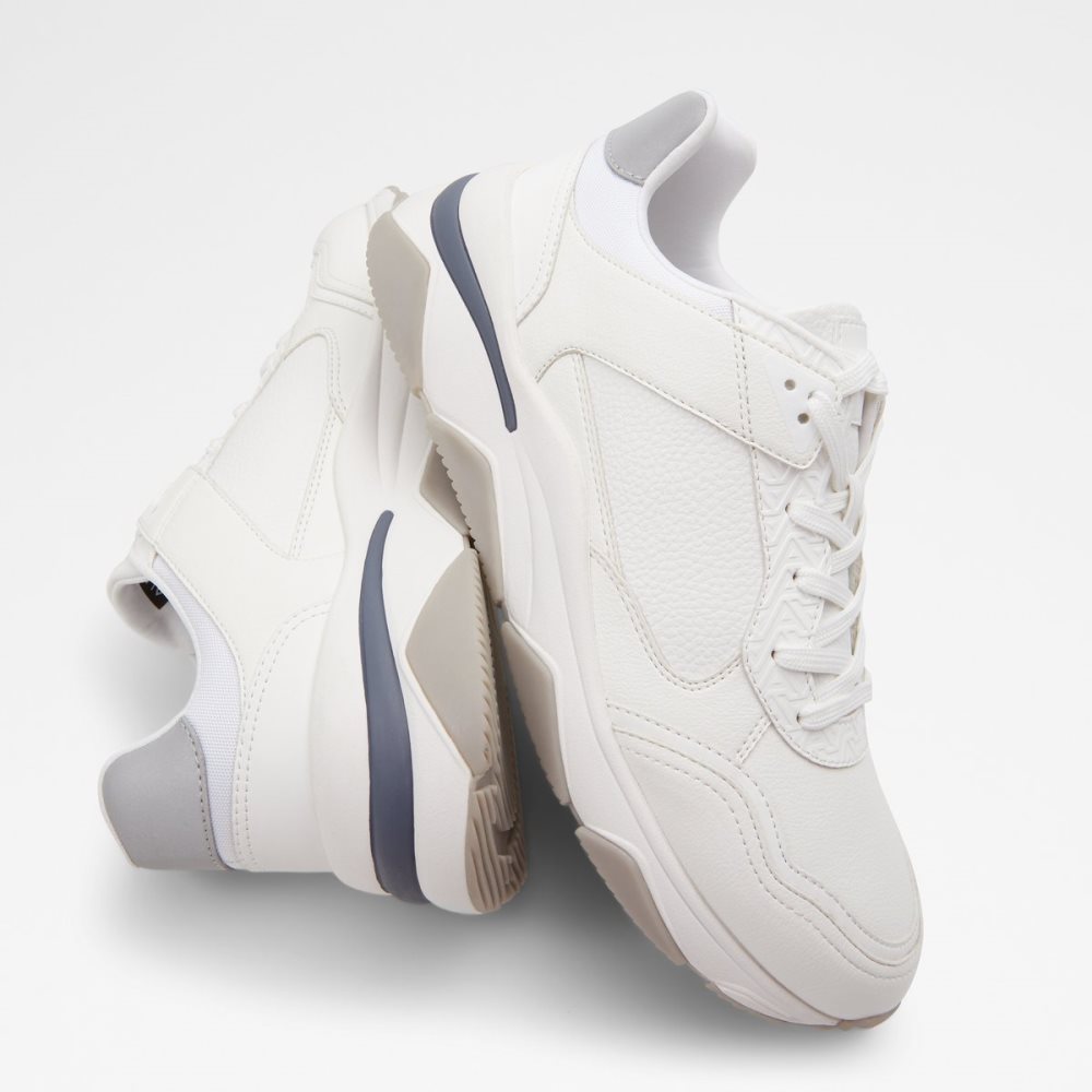 Baskets Aldo Kyanite Jogger Sole - Jogger Sole Blanche | UMPXAT-948