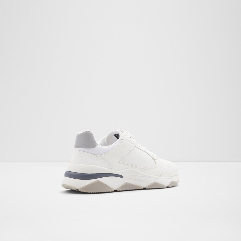 Baskets Aldo Kyanite Jogger Sole - Jogger Sole Blanche | UMPXAT-948