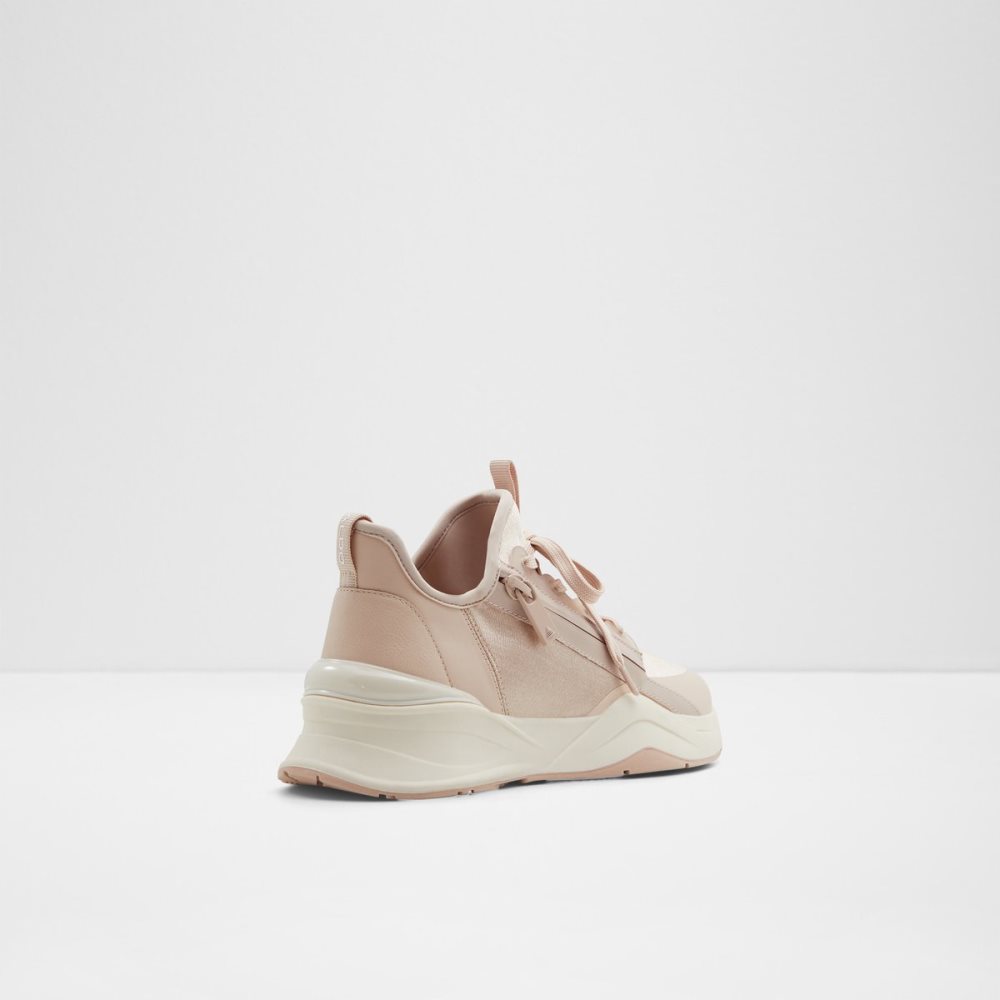 Baskets Aldo Labedar Wedge - Jogger Sole Rose Clair | LSOTPI-861